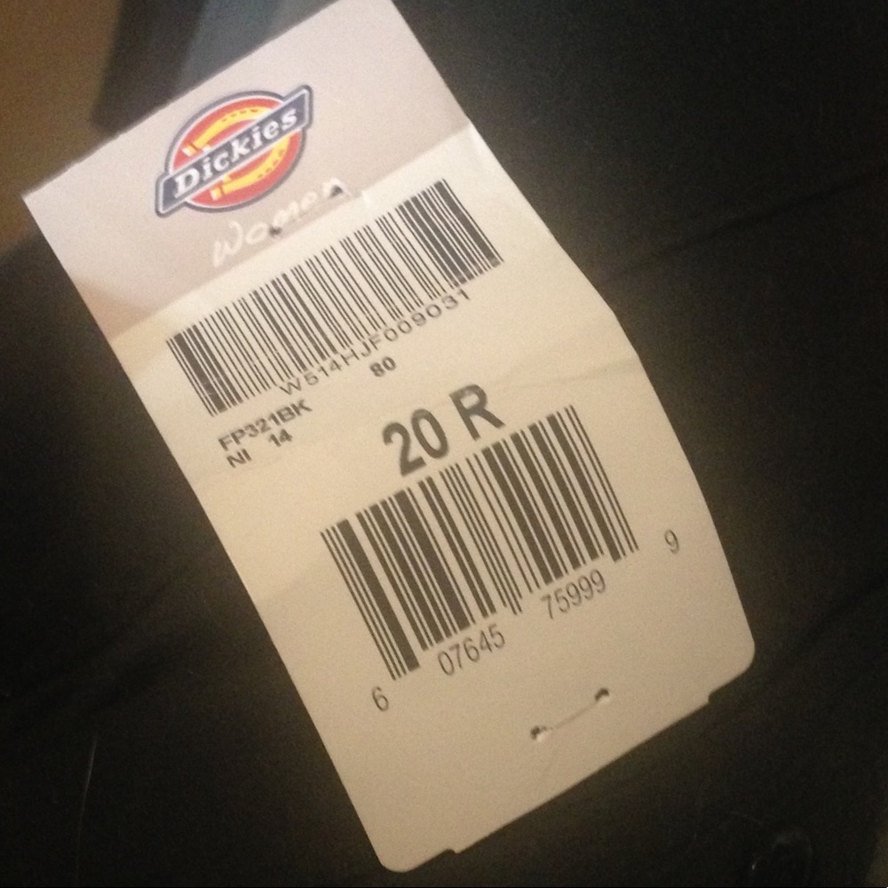 Dickies sz 20 new w tag